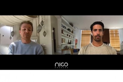 Di Grassi bei Rosberg: Volles Engagement im Kampf gegen COVID-19