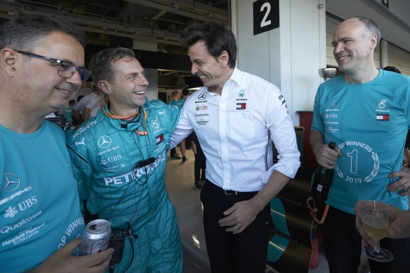 Toto Wolff erklärt: Warum Schuldzuweisungen zu nichts führen