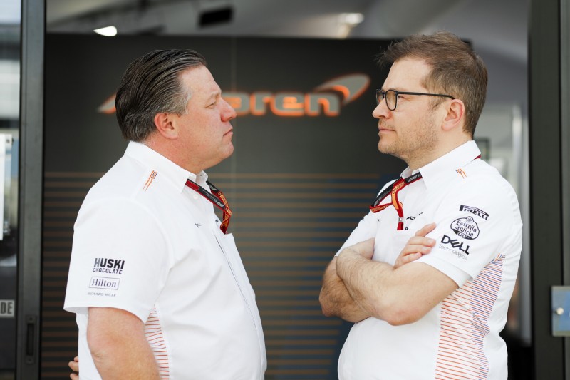 Andreas Seidl: "Keine Zweifel" an Legalität von Mercedes' DAS-System