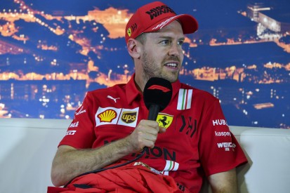 Vettel über Geisterrennen: "Niemand mag es, vor leeren Tribünen zu fahren"