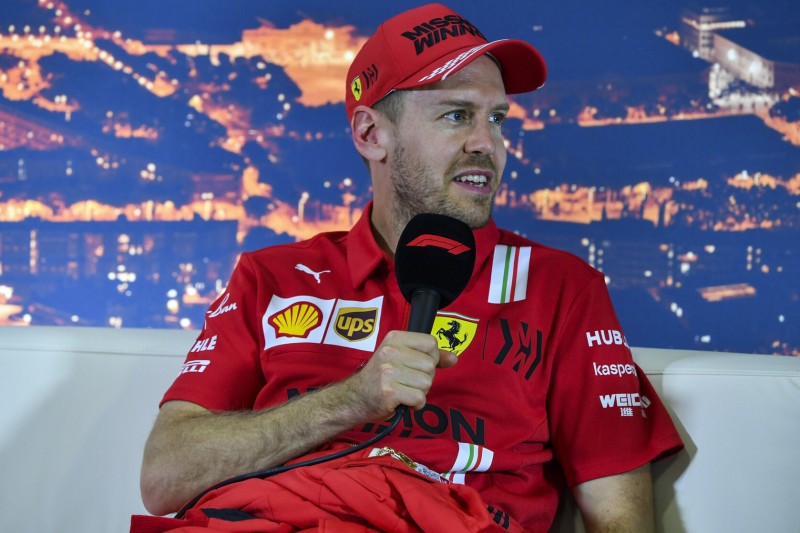 Vettel über Geisterrennen: "Niemand mag es, vor leeren Tribünen zu fahren"