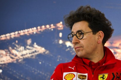 Mattia Binotto: Das Einzige, was man hört, sind die Rettungssirenen