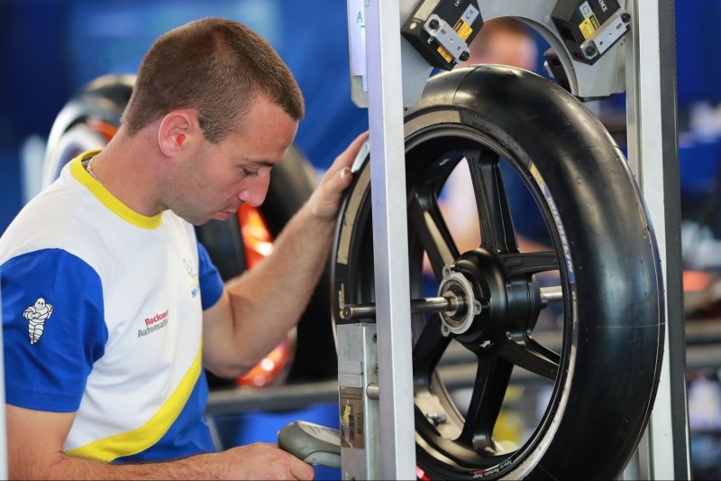 Michelin: Wie viel Vorlaufzeit vor dem ersten Rennen für die Reifenproduktion?