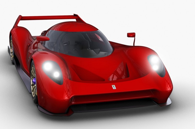 Glickenhaus geht mit WRC-Doppelmotor zu den 24h Le Mans