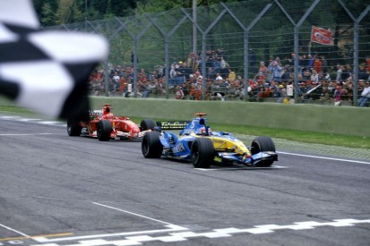 Imola 2005: Alonsos Lehrstunde für Michael Schumacher