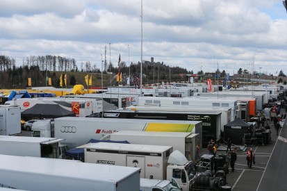Maßnahmen zum VLN-Start (2/5): Fahrerlager-Beschränkungen