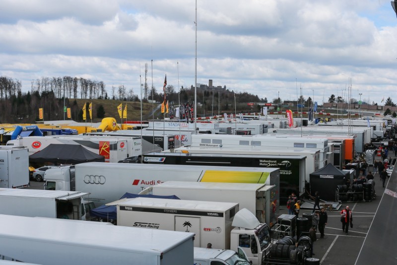 Maßnahmen zum VLN-Start (2/5): Fahrerlager-Beschränkungen