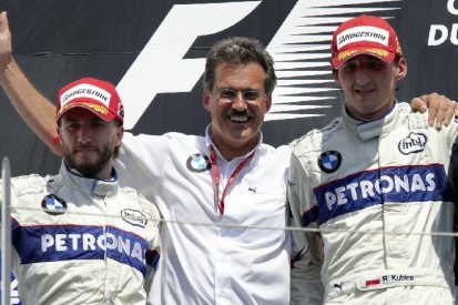 Nick Heidfeld: Froh, in seiner Karriere kein "Arschloch" gewesen zu sein