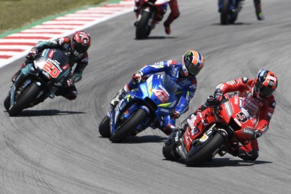 Danilo Petrucci scherzt: "Ich will die Suzuki fahren, aber nur in der Kurve!"