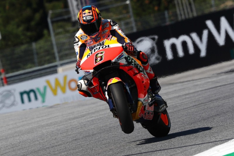 Stefan Bradl: "Nicht mehr in der Rolle für einen Vertrag als Stammfahrer"