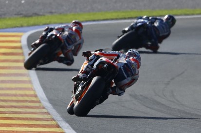 Valencia 2015: Nach einer Runde an die Box? Dani Pedrosa wusste nichts davon