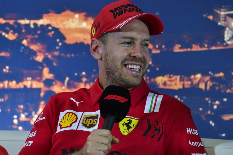 Sebastian Vettel: "Drei Kinder daheim zu haben, ist eine Menge Arbeit"