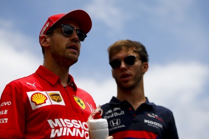 Pierre Gasly: "Nicht normal", dass Sebastian Vettel nicht auf Instagram ist