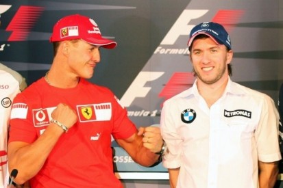 Nick Heidfeld über Michael Schumacher: "Skrupellos, aggressiv, unfair"