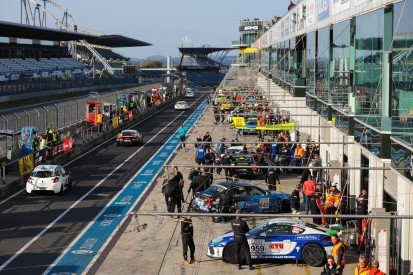 Maßnahmen zum VLN-Start (5/5): Grand-Prix-Kurs als Boxengasse?