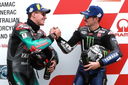 Maverick Vinales wünscht sich Rad-an-Rad-Duell mit Fabio Quartararo