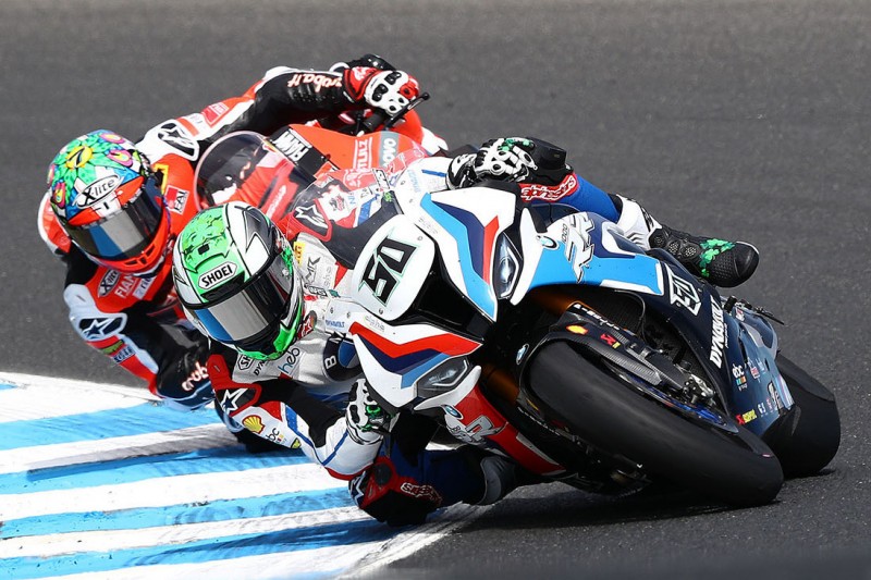 Eugene Laverty ist überzeugt: "BMW wird Rennen gewinnen"