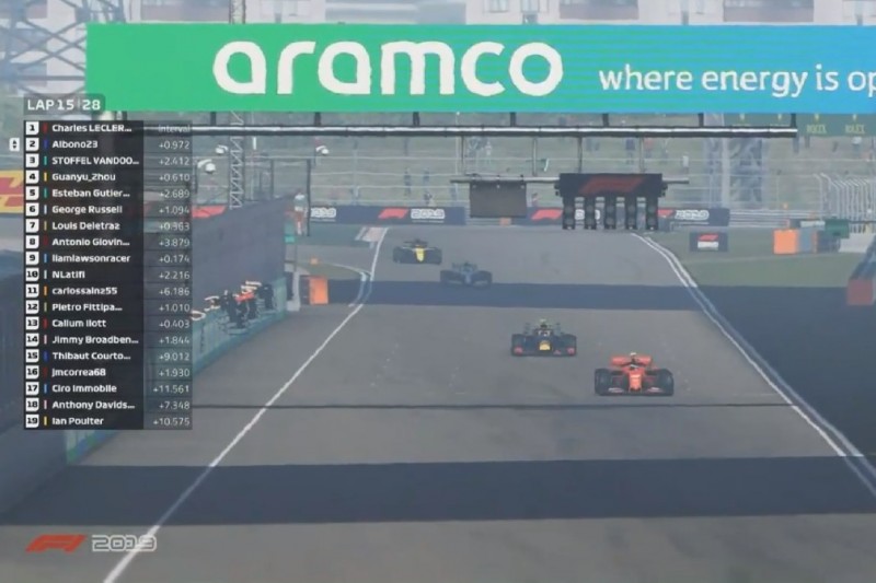 Virtueller Brasilien-Grand-Prix: Charles Leclerc will den Hattrick