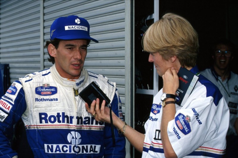 Kai Ebel: Am Vorabend des Todes noch Ayrton Senna interviewt