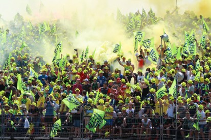 Valentino Rossi bedauert Geisterrennen: "Wir fahren für die Fans"