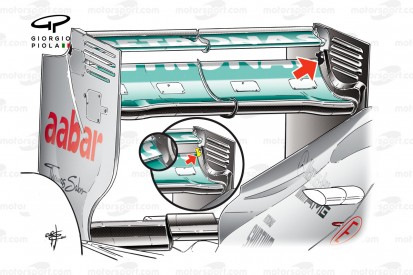 Formel-1-Technik: So funktionierte das Doppel-DRS von Mercedes