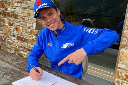 Joan Mir verlängert bei Suzuki: Fahrerpaarung für 2021/2022 steht