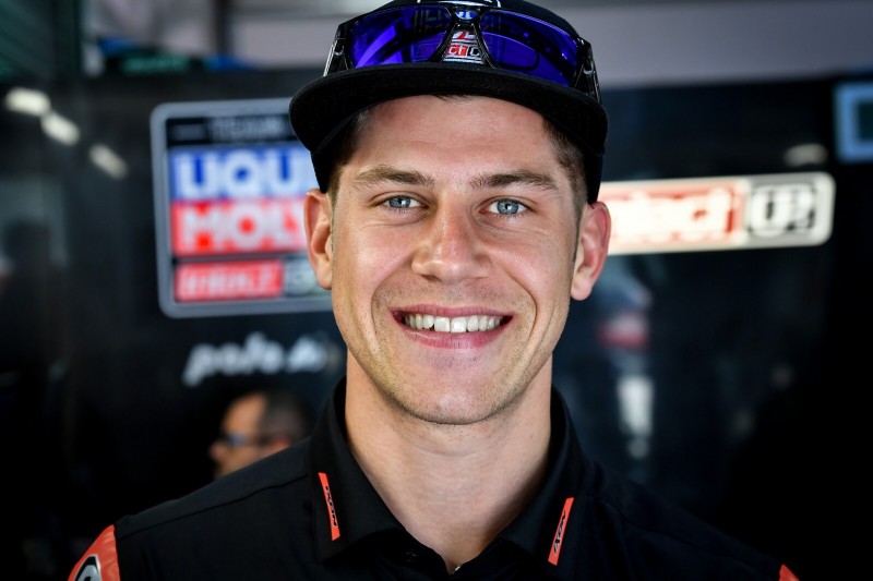 Marcel Schrötter über virtuelle Moto2: "Beim Spiel ist man abartig nervös"