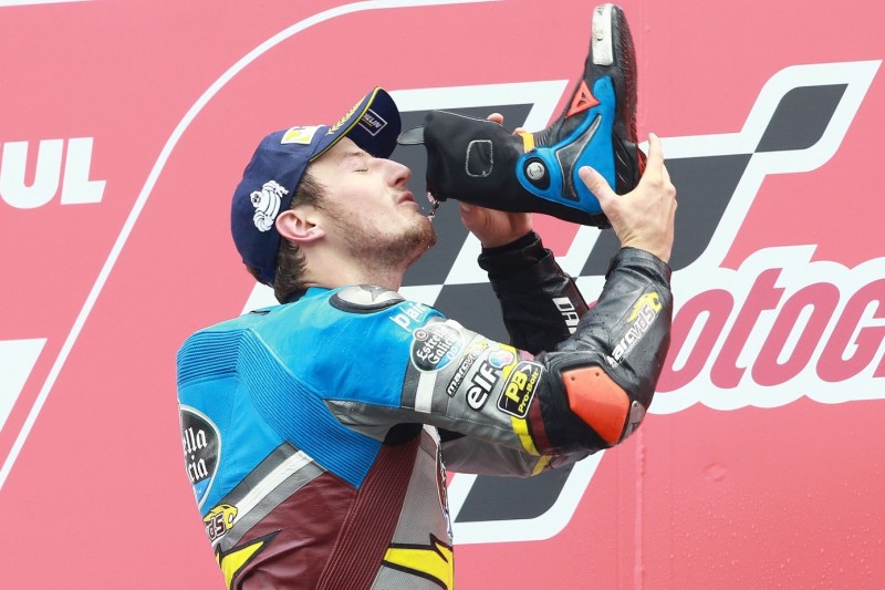 Jack Millers "Shoey" beim Assen-Sieg eine "Retourkutsche" an Honda
