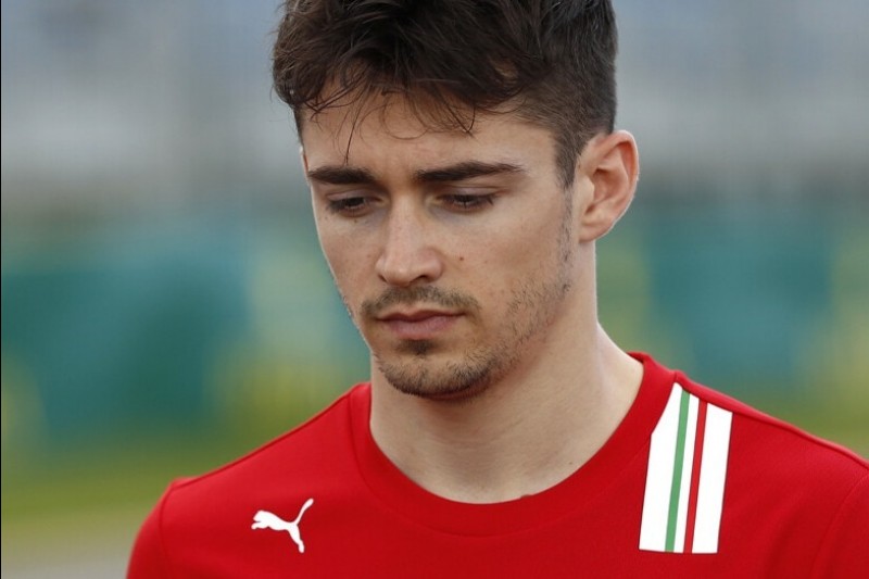 Charles Leclerc: Bei weniger als zwölf Rennen keine aussagekräftige WM