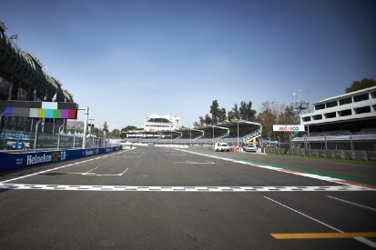 Teile der Formel-1-Strecke in Mexiko sollen als Corona-Klinik dienen