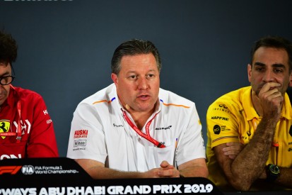 Planungen für F1-Rennkalender: Zak Brown rechnet mit "Pannen"