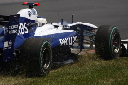 Kanada 2010: Das einzige Mal, dass Rubens Barrichello ausgerastet ist
