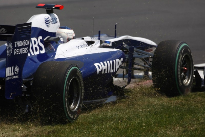 Kanada 2010: Das einzige Mal, dass Rubens Barrichello ausgerastet ist
