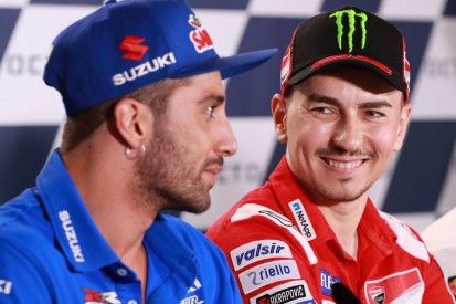 Jorge Lorenzo stärkt Andrea Iannone den Rücken: "Kein absichtlicher Fehler"
