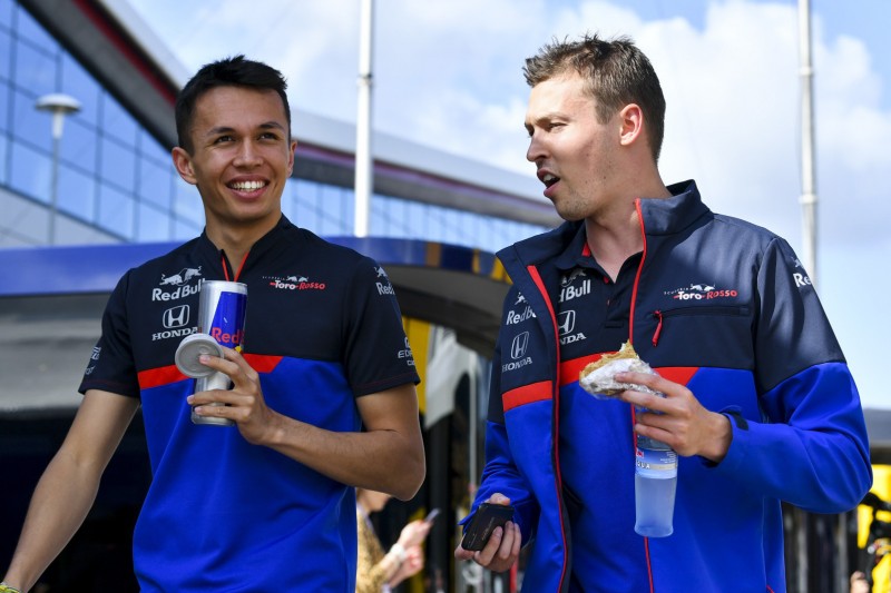 Daniil Kwjat: Konnte Red-Bull-Entscheidung für Albon nicht verstehen