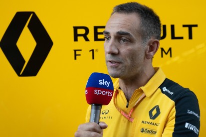 Abiteboul hadert: Renaults "aggressiver" Entwicklungsplan eingebremst
