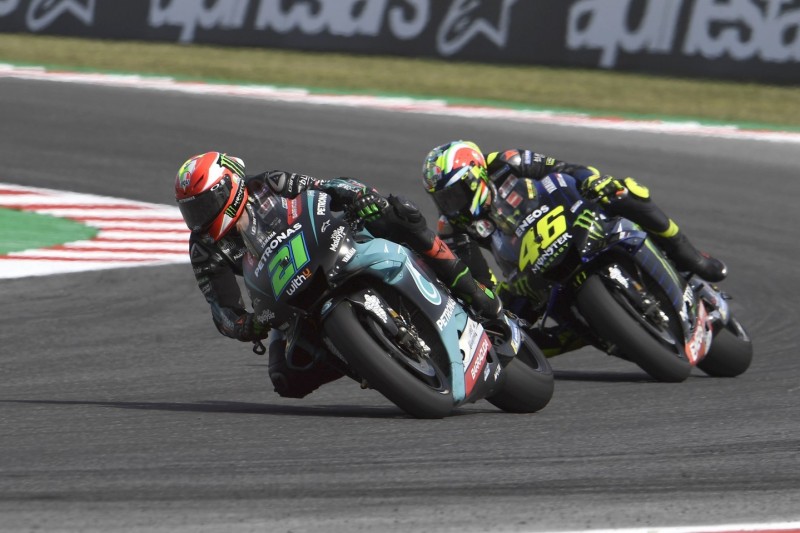 Valentino Rossi als Teamkollege? Was Kumpel Franco Morbidelli dazu sagt