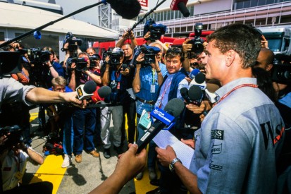 Heute vor 20 Jahren: Coulthard fährt nach Flugzeugabsturz auf Rang zwei