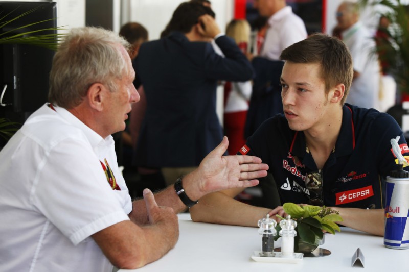 Wenn Marko den 15-jährigen Kwjat anruft: "Verbesser dich oder du fliegst!"