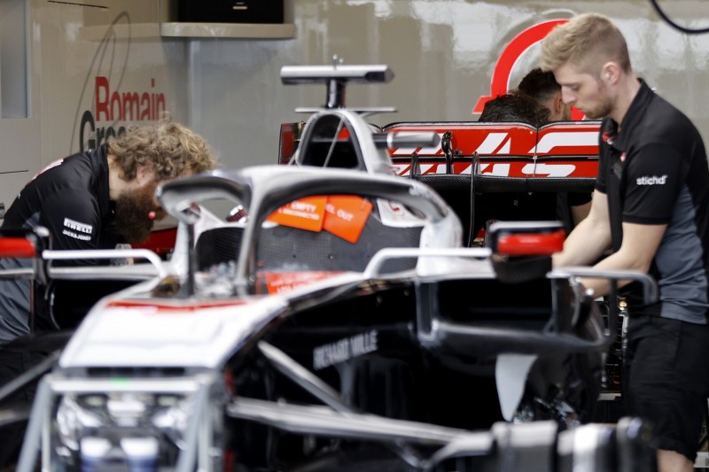 Neue Regeln: Haas muss 2022 rund 20 Prozent mehr selbst bauen