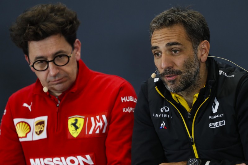 Cyril Abiteboul: Ferrari-Gate ist noch nicht abgeschlossen