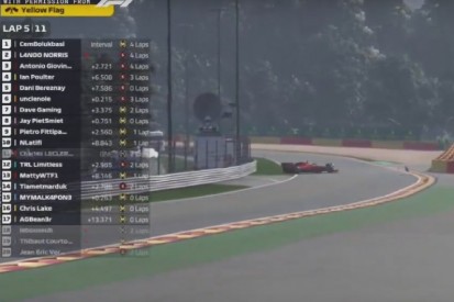 Action beim #NotTheGP in Spa: Massen-Aus für Formel-1-Profis