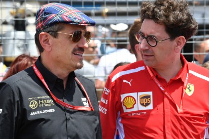 Haas kein Ferrari-"Sklave": "Müssen auf uns selbst schauen"