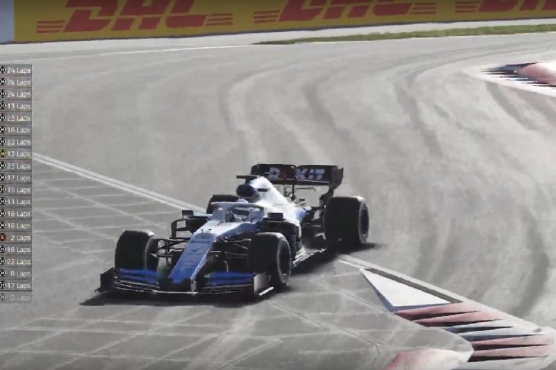 #VirtualGP Barcelona: Track-Limit-Irrsinn entscheidet Kampf um den Sieg spät