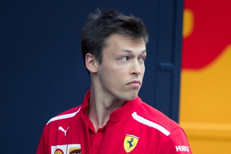 Kwjat: Nach diesem Erlebnis wollte er "um jeden Preis" zurück in die F1