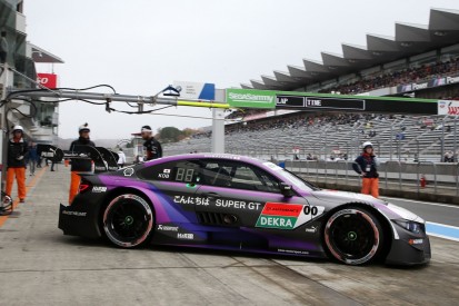 Kundenteam wollte DTM-BMW in Super-GT einsetzen