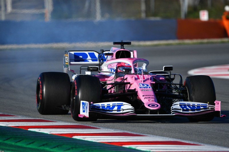 Renault-Teamchef: Es gibt Wichtigeres als den "pinken Mercedes"