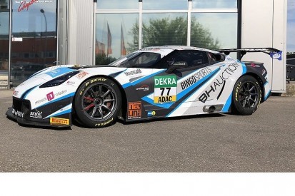 Callaway zeigt neues Design der Corvette C7 GT3-R