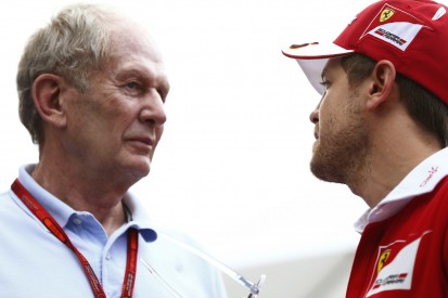 Exklusiv: Thema Sebastian Vettel für Red Bull "überhaupt nicht aktuell"