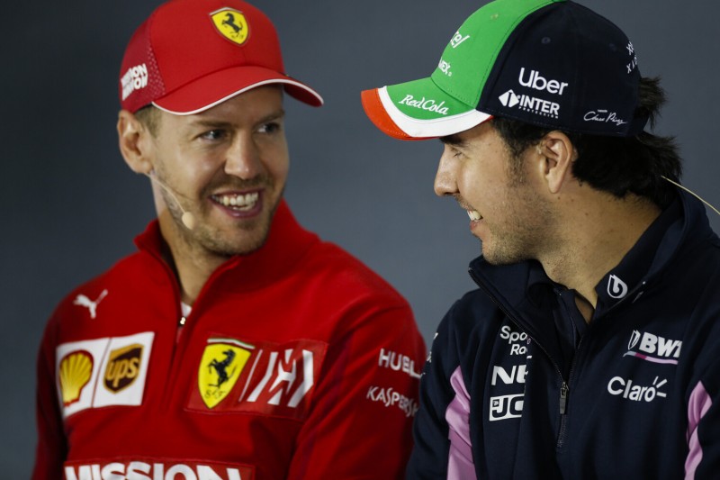 Perez im Exklusivinterview über Vettel: Eher Rücktritt als Teamwechsel